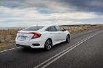 Honda Civic Sedan 2016 года (AU)
